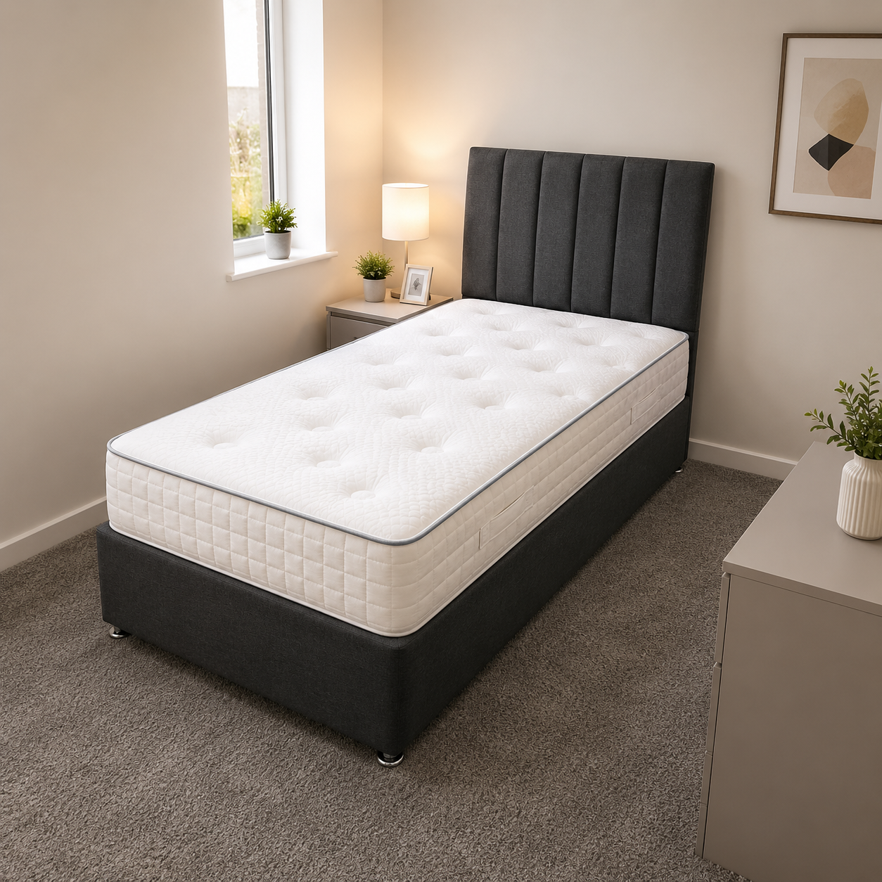 Divan Beds - Drawers Storage Beds