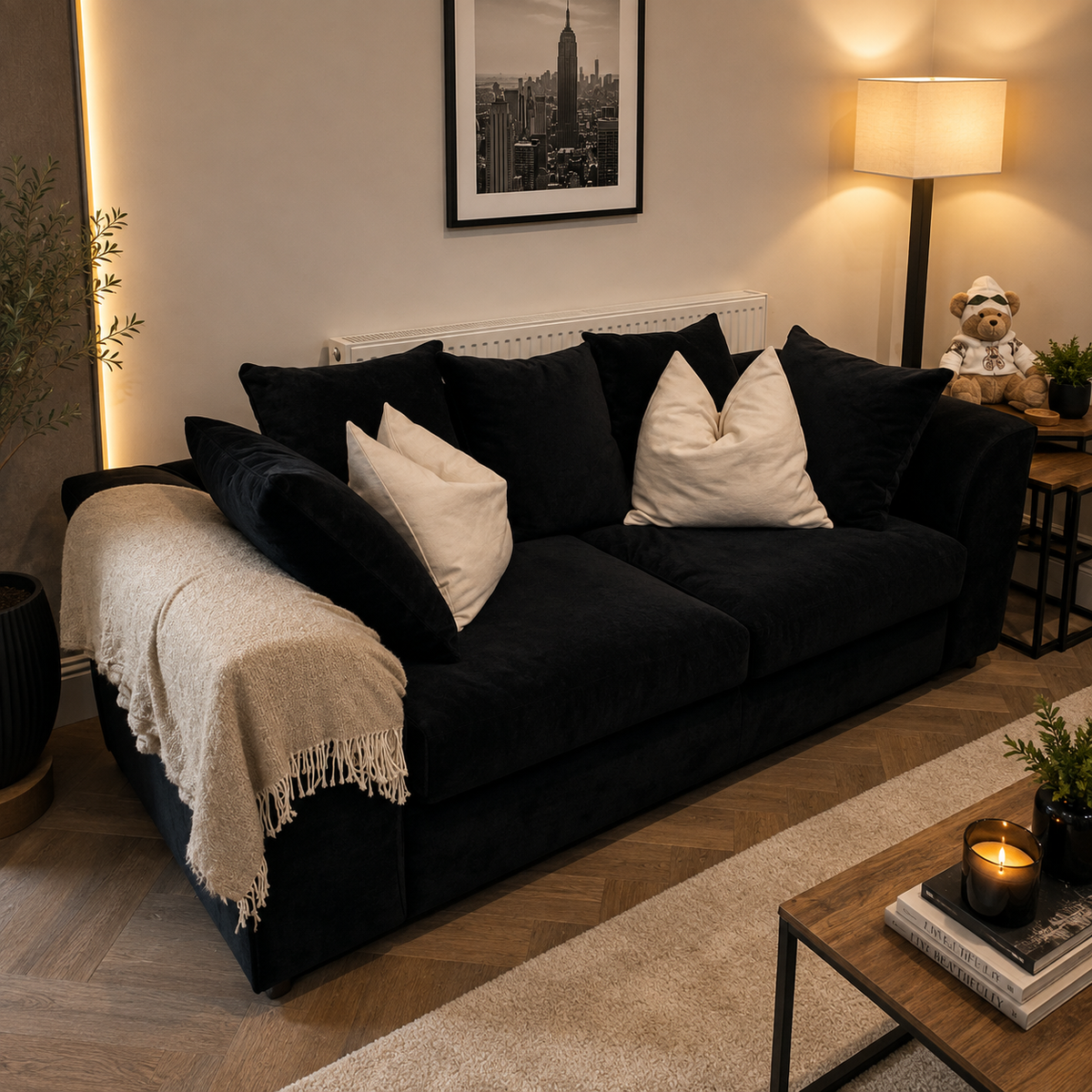 Dylan Sofa – Distinctive Style & Refined Living