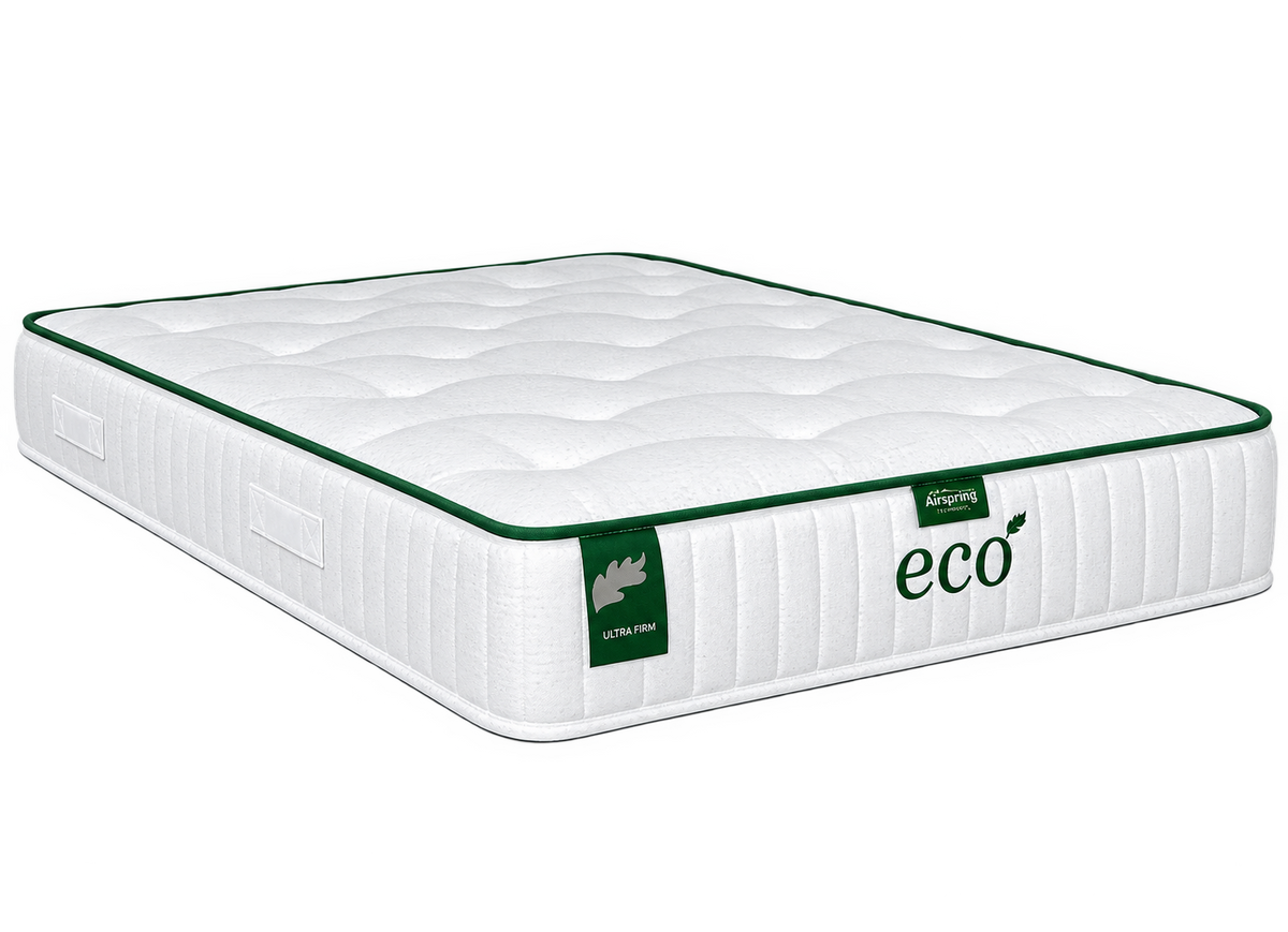 Standard 8" Eco Firm Mattress with Bed