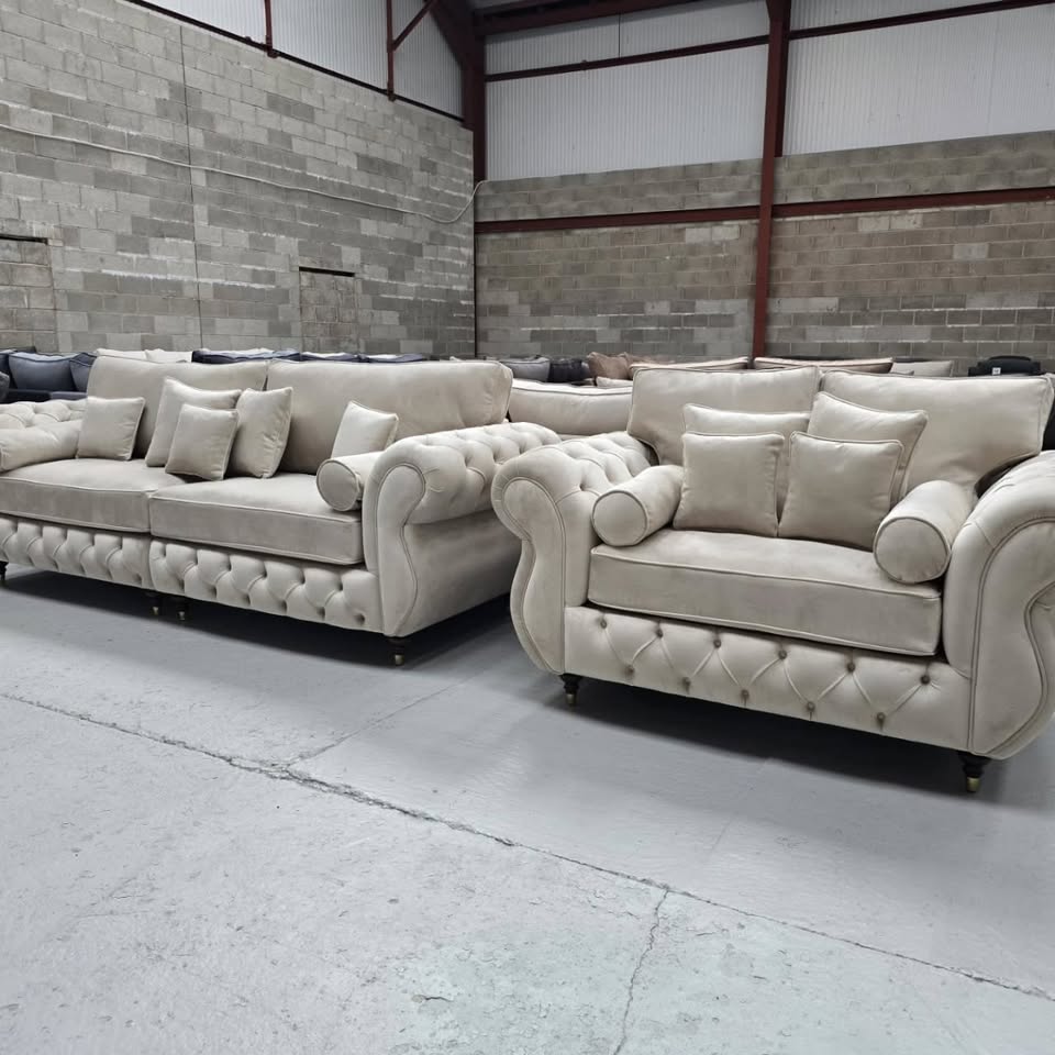 Chesterfield sofa