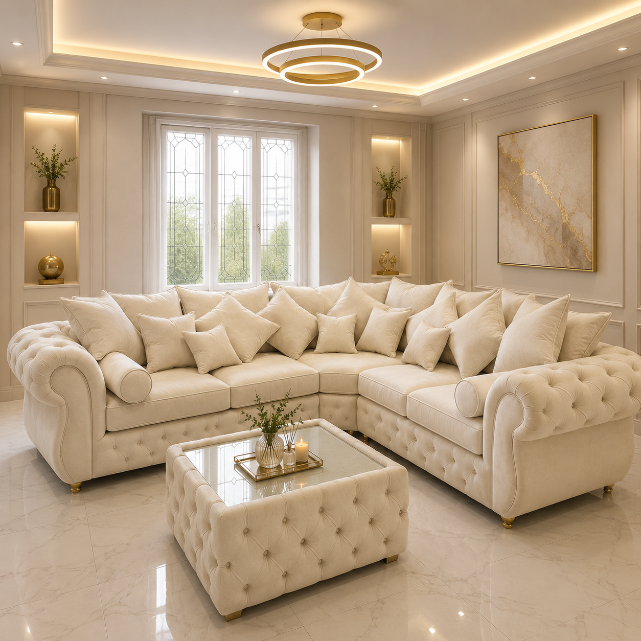 Falcon Chesterfield Sofa