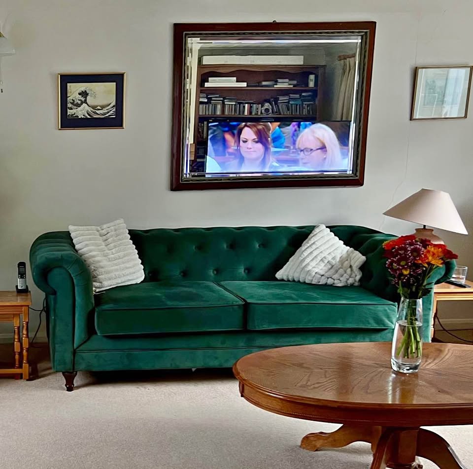 Chesterfield sofa