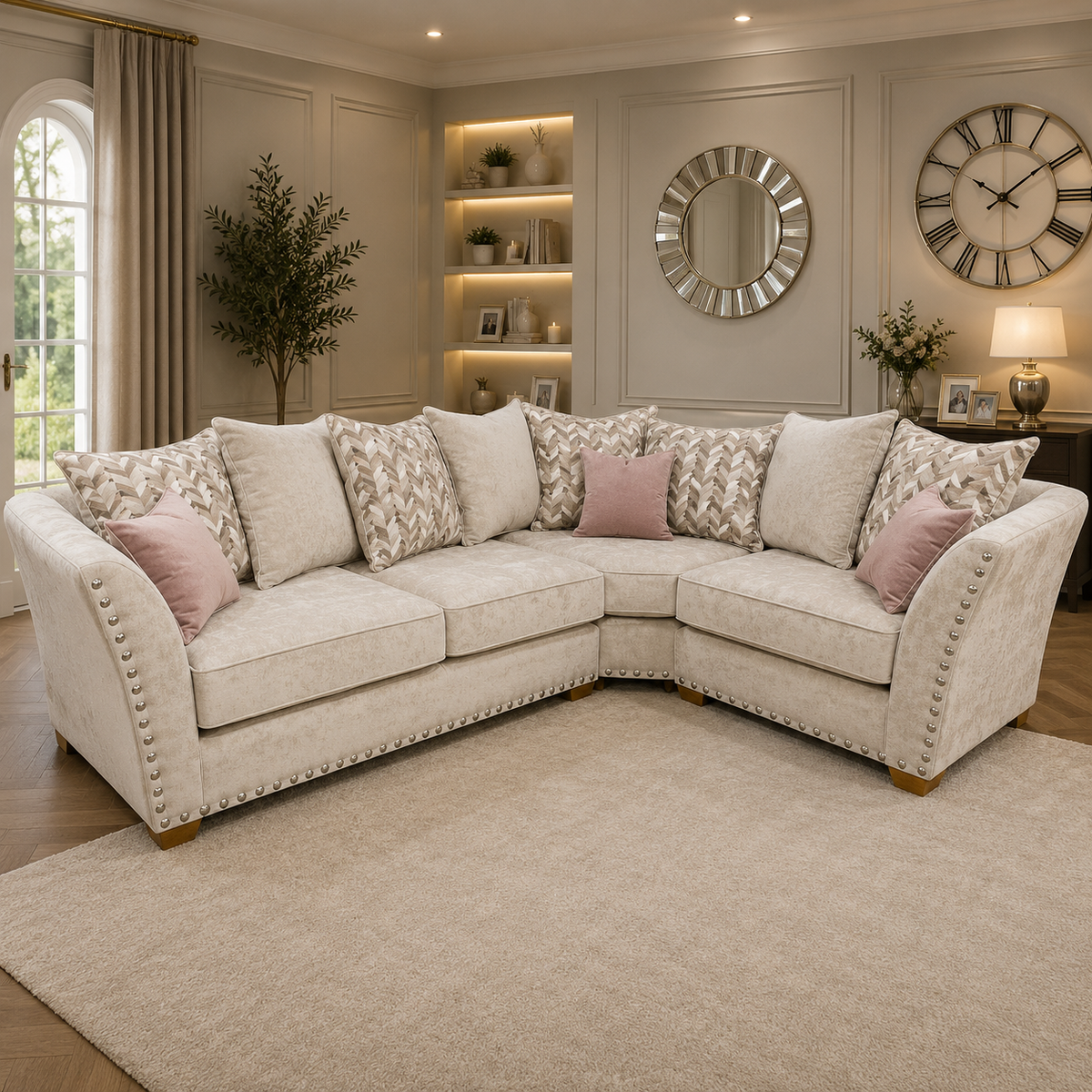 Harrison Sofa – Statement Style & Exceptional Luxury