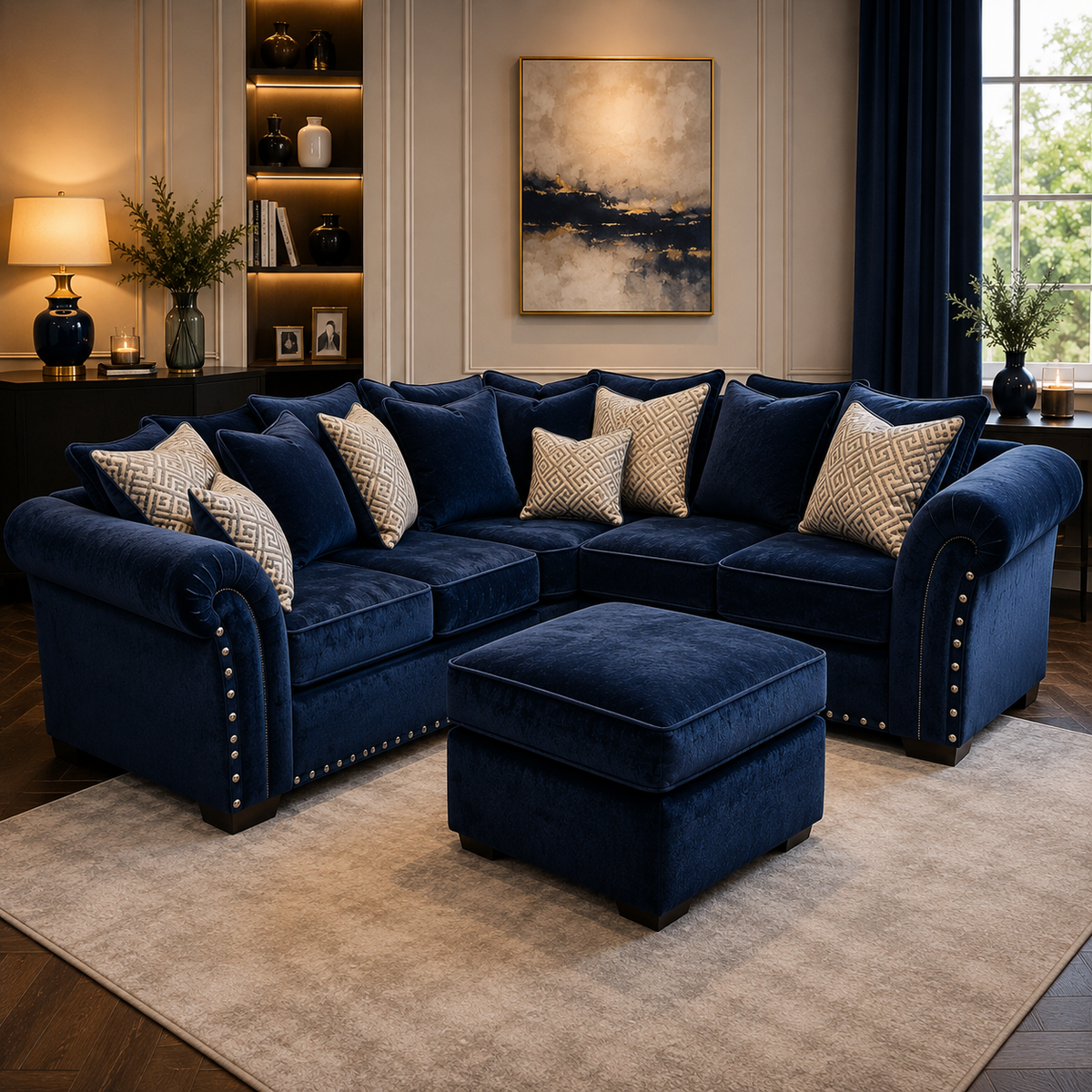 Harrison Sofa – Statement Style & Exceptional Luxury