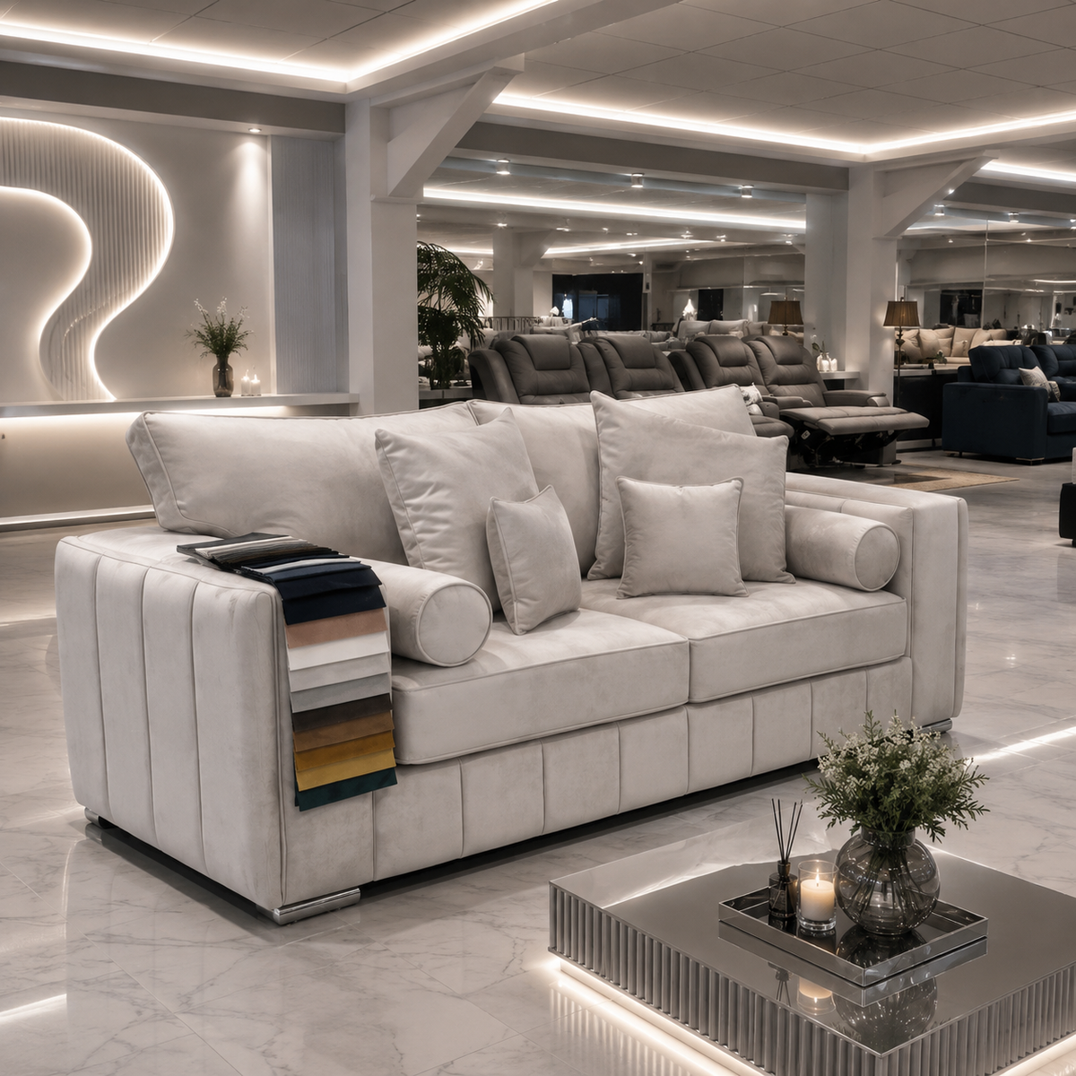 Lily Sofa – Modern Luxury Comfort Sofa for Stylish Living Rooms