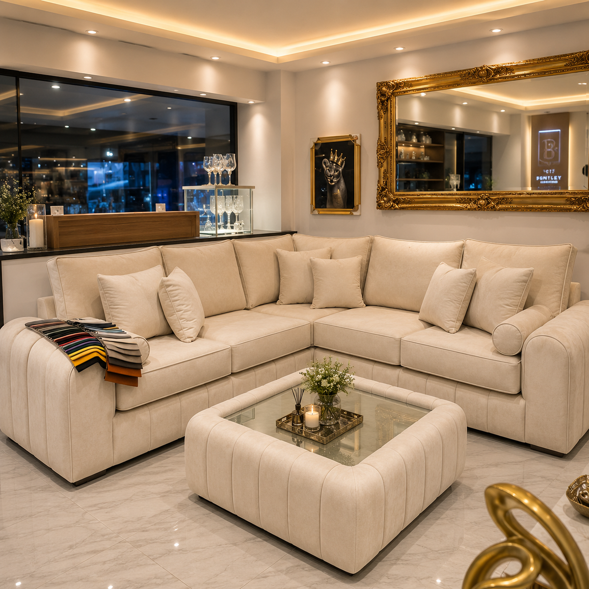 Lily Sofa – Modern Luxury Comfort Sofa for Stylish Living Rooms