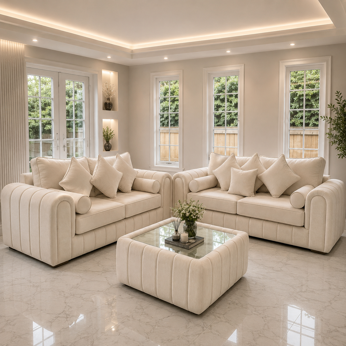 Lily Sofa – Modern Luxury Comfort Sofa for Stylish Living Rooms