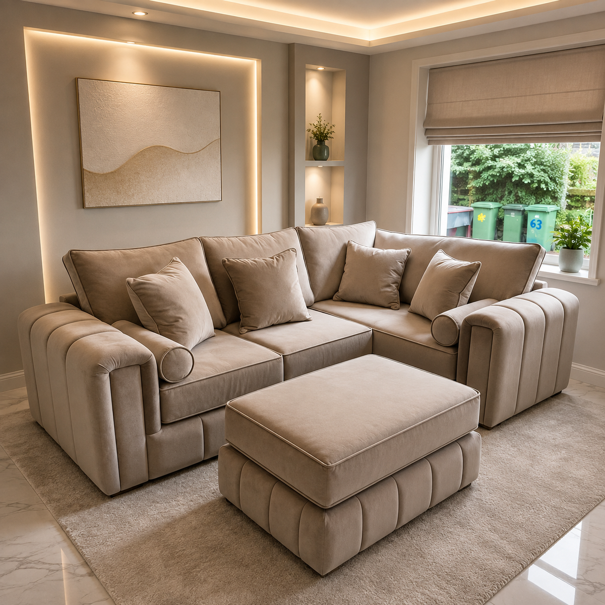 Lily Sofa – Modern Luxury Comfort Sofa for Stylish Living Rooms