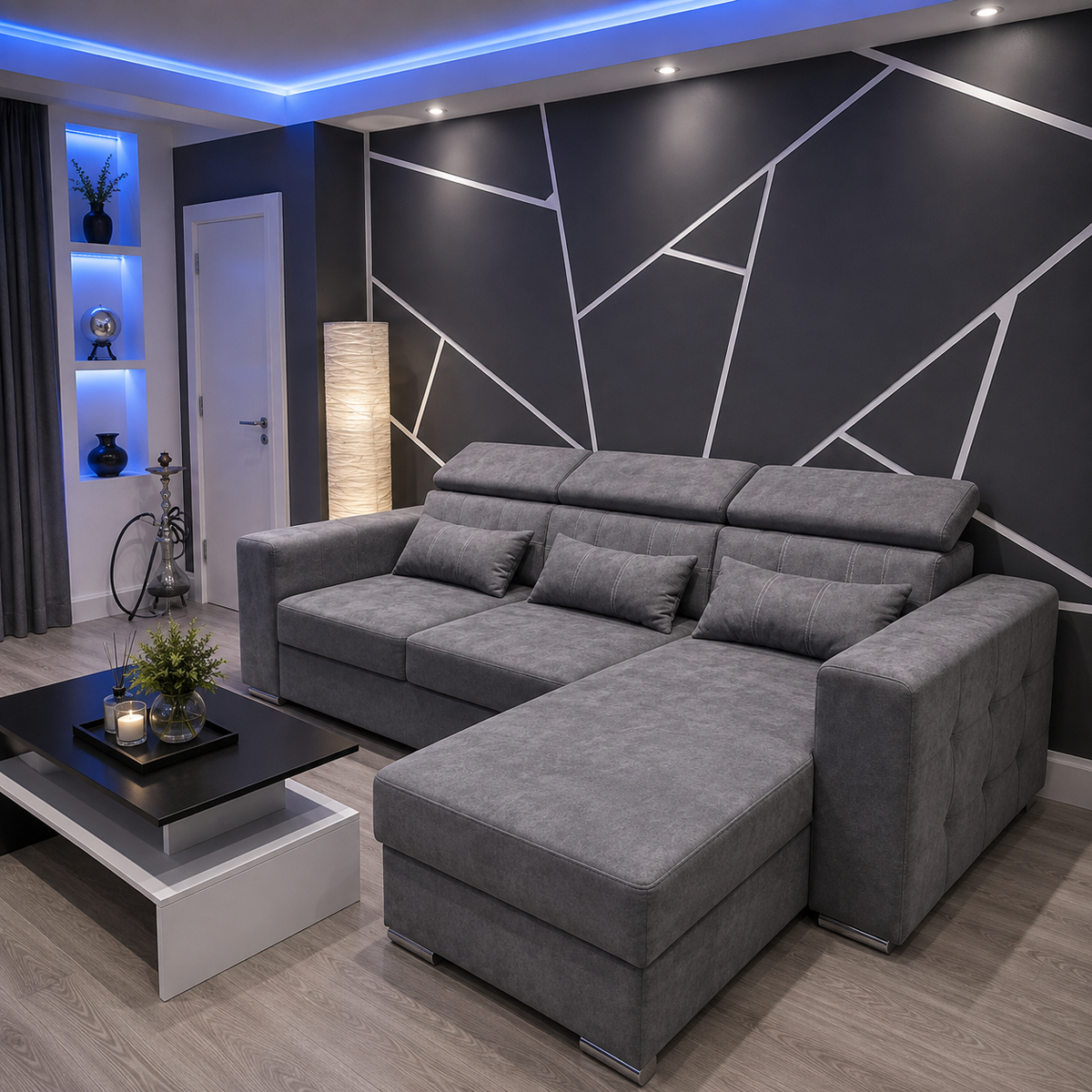 Luca Sofa Bed – Stylish Seating & Easy Sleeping Solution