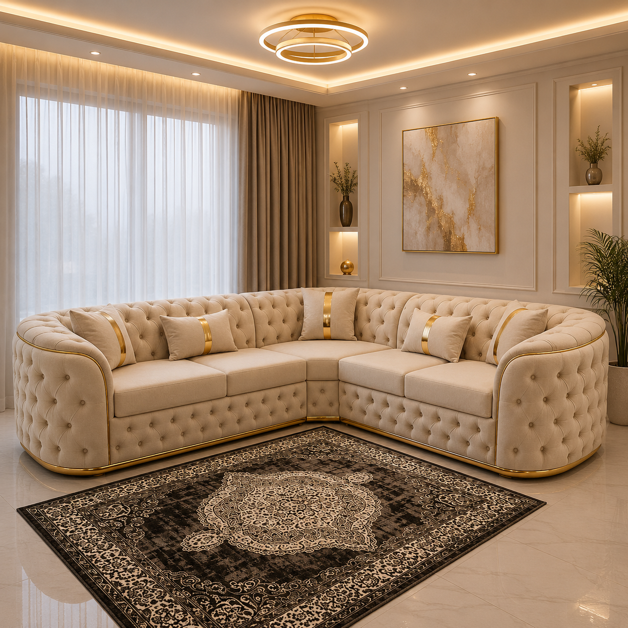Madrid Chesterfield Sofa