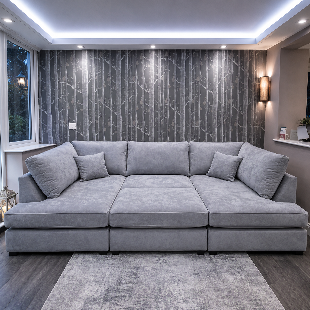 Mini U Shape Sofa