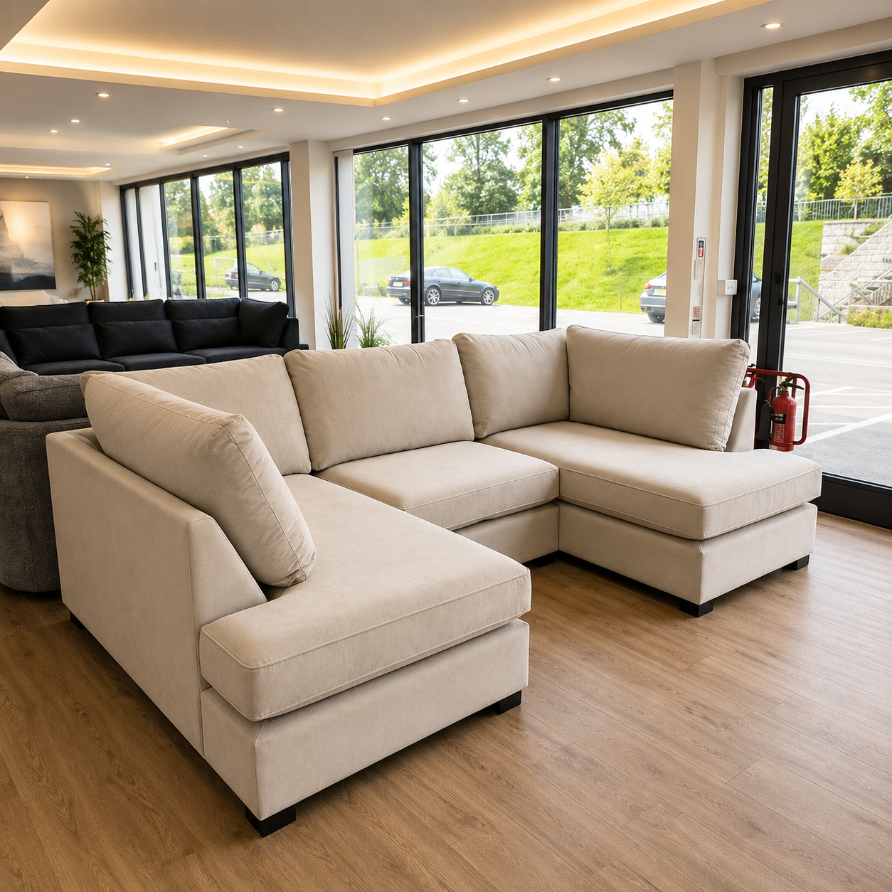 Mini U Shape Sofa