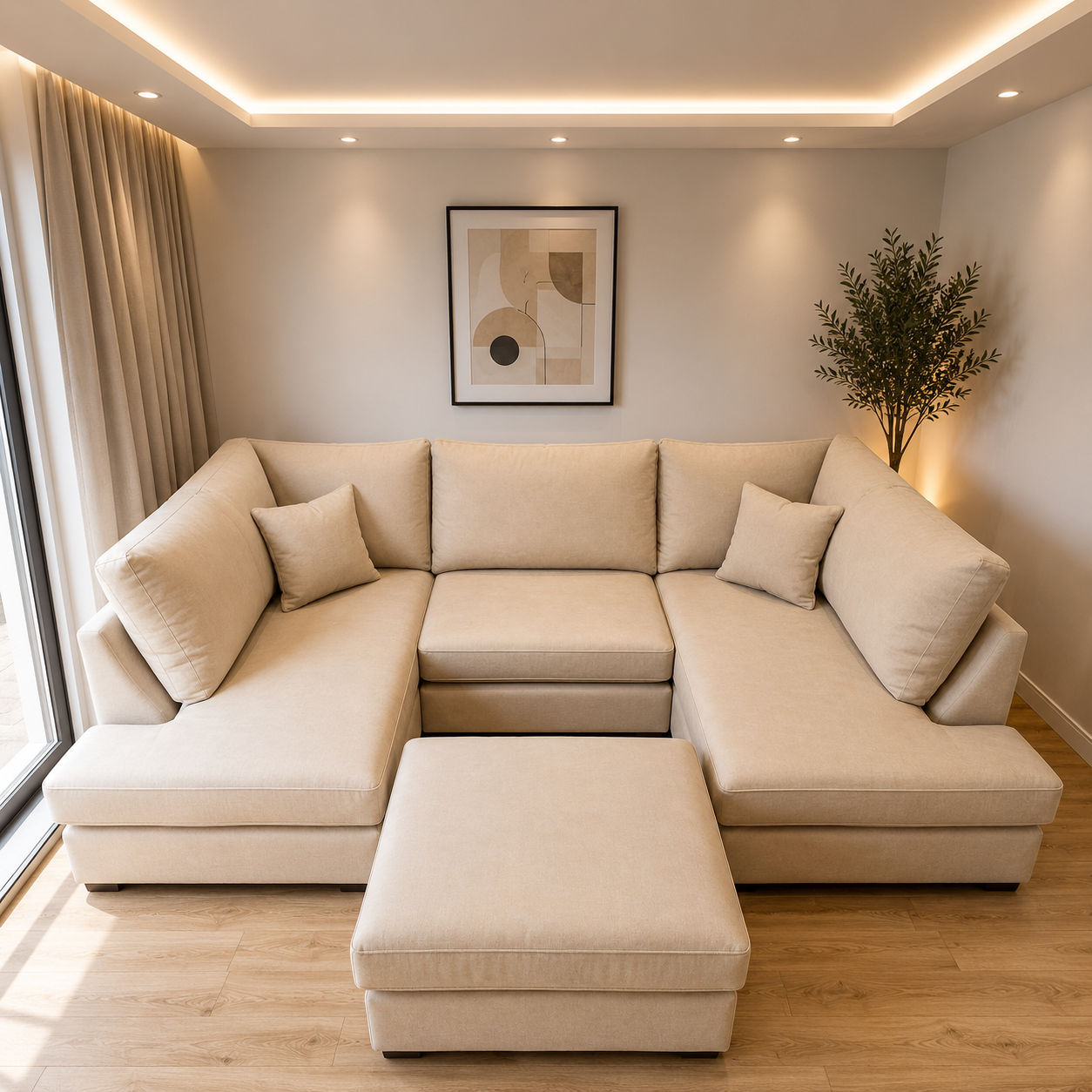 Mini U Shape Sofa