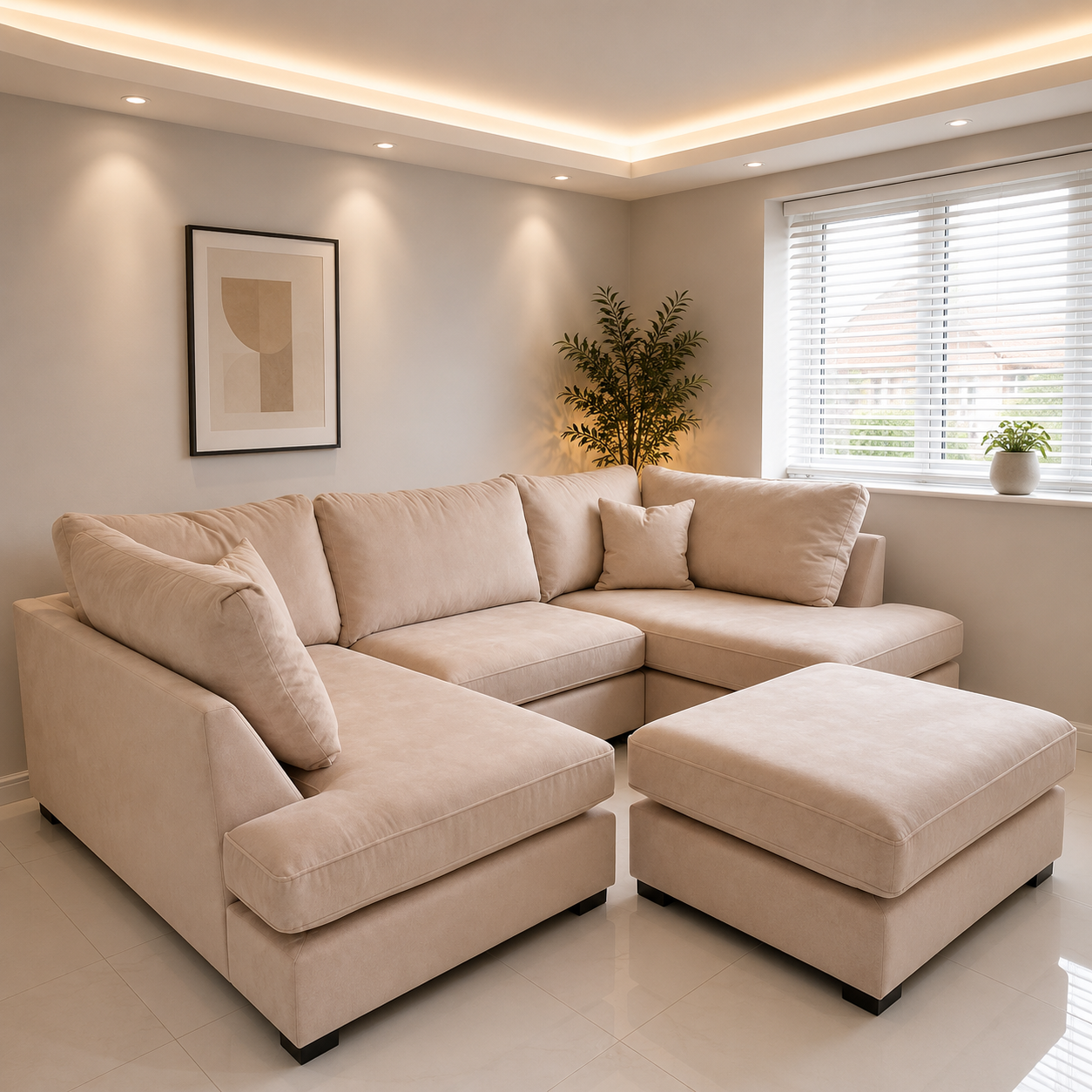 Mini U Shape Sofa