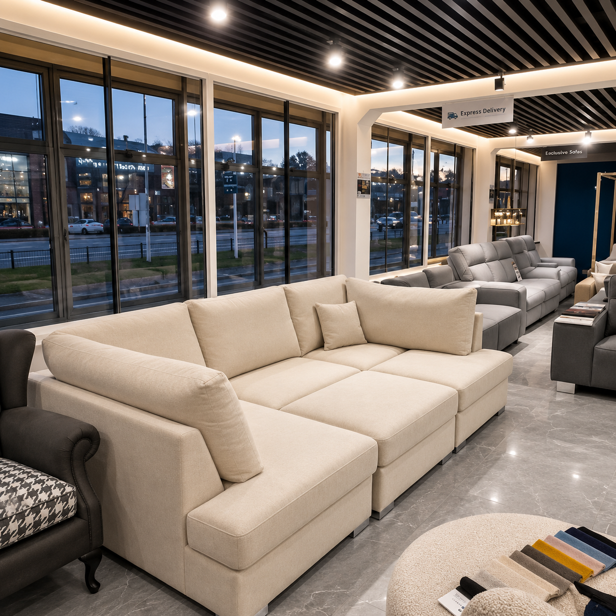 Mini U Shape Sofa