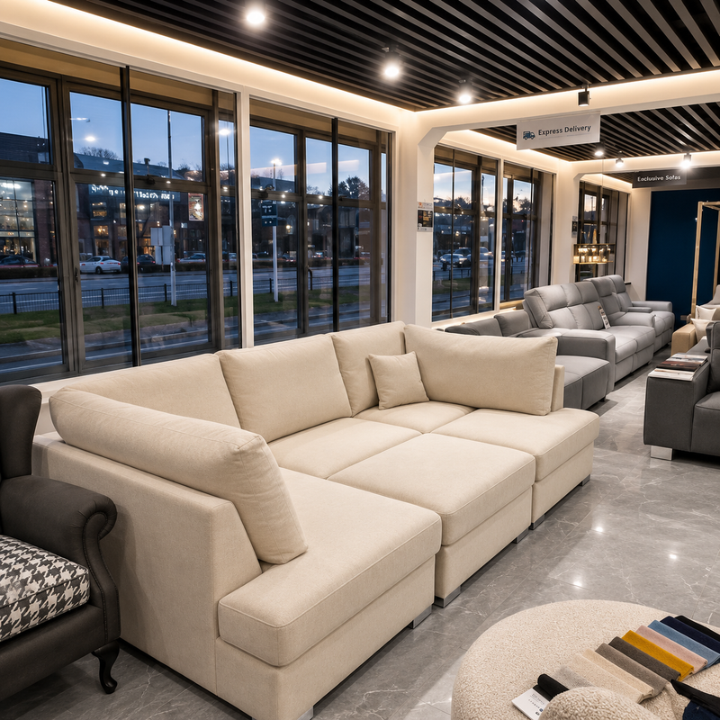 Mini U Shape Sofa