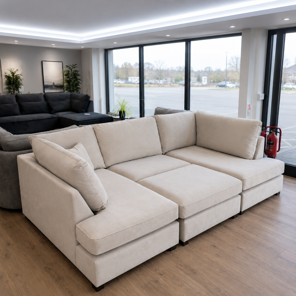 Mini U Shape Sofa
