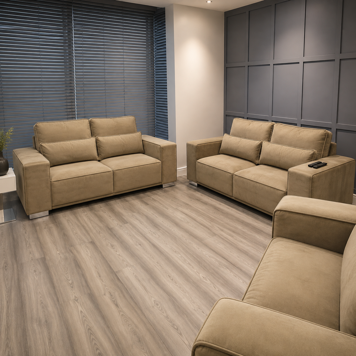 Salone Sofa – Refined Finish & Sophisticated Living