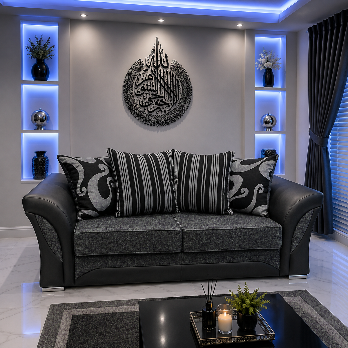 Shanon Sofa – Graceful Design & Premium Seating