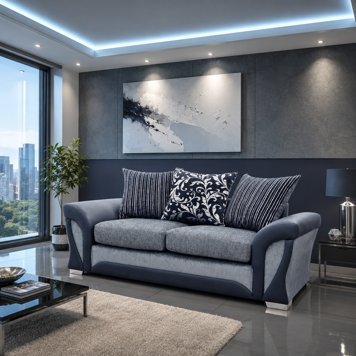 Shanon Sofa – Graceful Design & Premium Seating