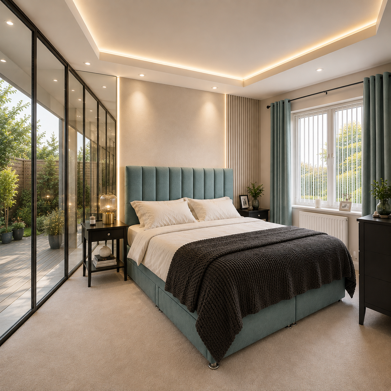 Divan Beds - Drawers Storage Beds