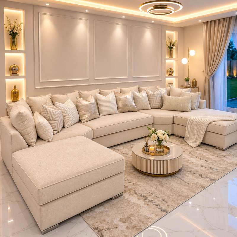 U Shape Sofa