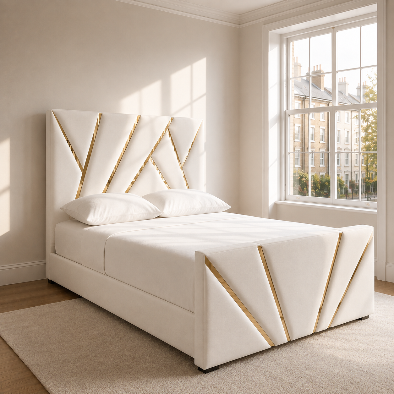 Golden Cross | V Line Design