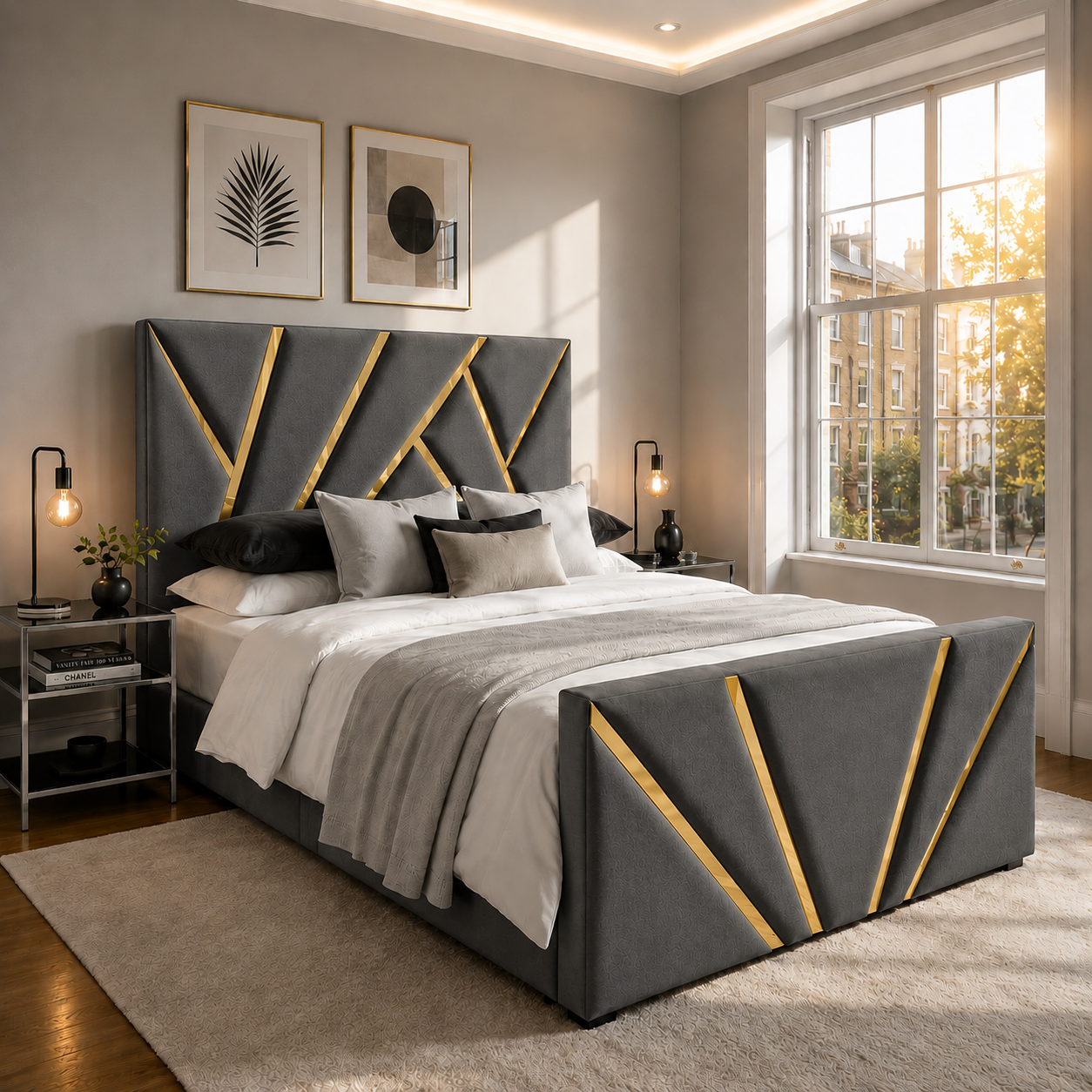 Golden Cross | V Line Design
