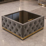 Madrid Chesterfield Sofa Table
