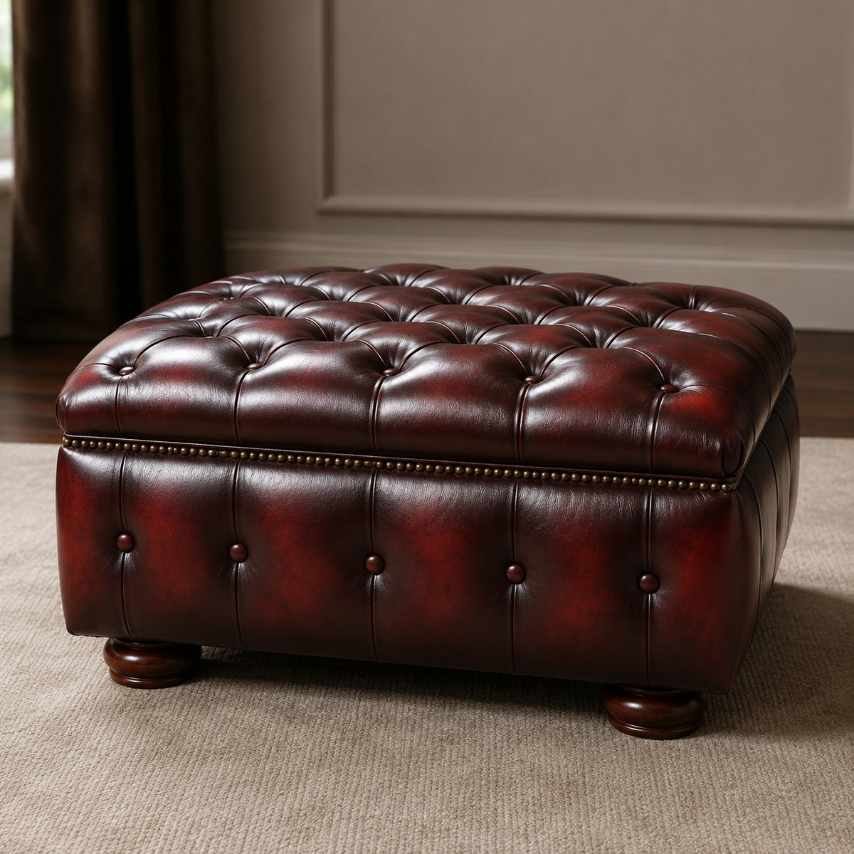 Chesterfield Sofa Table