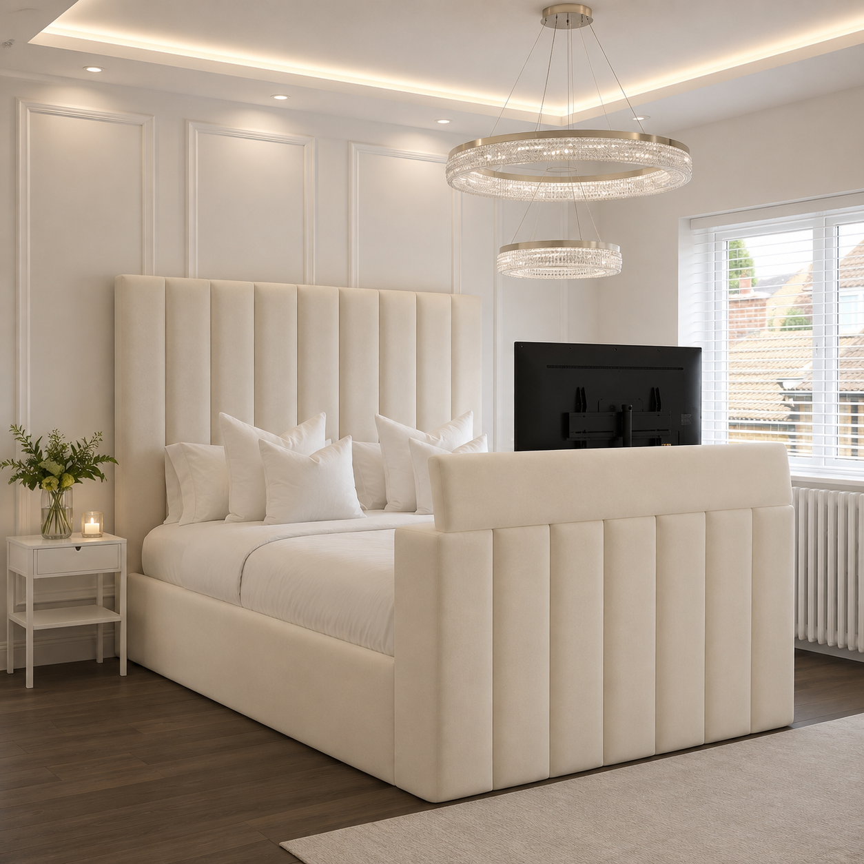 Tv Beds ││ Perfect for TVs up to 60 inches